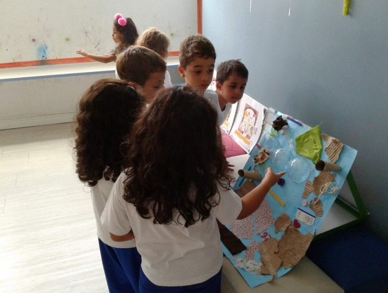 Creche Escola Criança Santa Cruz - Creche Infantil Particular em São Bernardo