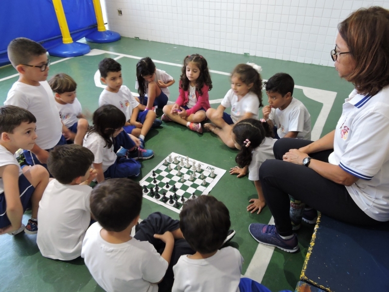 Educação Infantil Colégio Integral Santa Teresinha - Escola Integral Educação Infantil São Bernardo