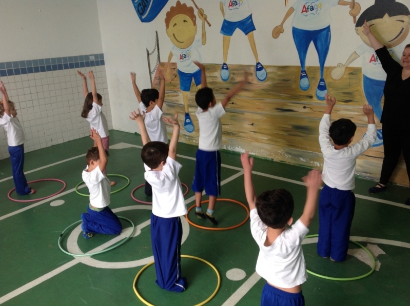 Educação Infantil Escola Jardim das Oliveiras - Escola de Recreação Infantil São Bernardo
