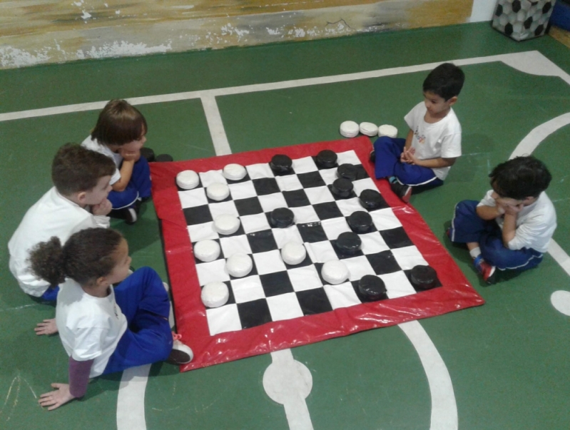 Escola de Jardim de Infância Jordanópolis - Jardim de Infância 4 Anos