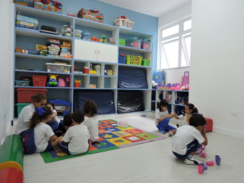 Escola Infantil Integral 4 Anos Ferrazópolis - Escola Infantil Integral 3 Anos