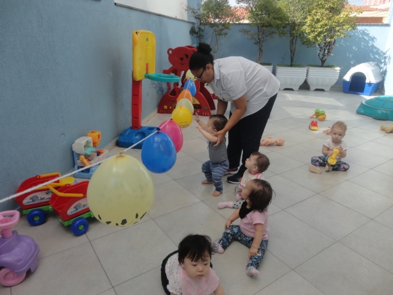 Escola Particular Maternal Jardim das Oliveiras - Escola Maternal Vaga