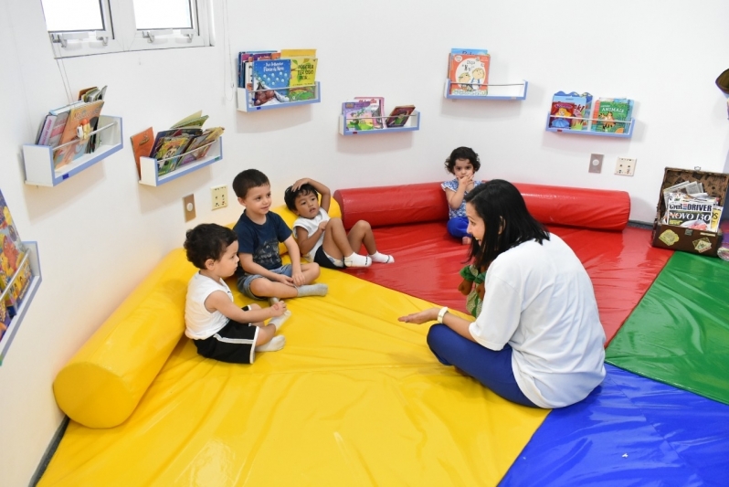 Matricula para Creche Escola Bebe Bairro dos Casas - Creche Infantil de Escola São Bernardo
