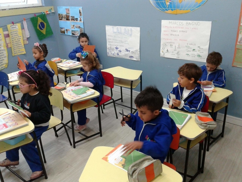 Pré Escola Alfabetização Jardim das Oliveiras - Pré Escola Alfabetização