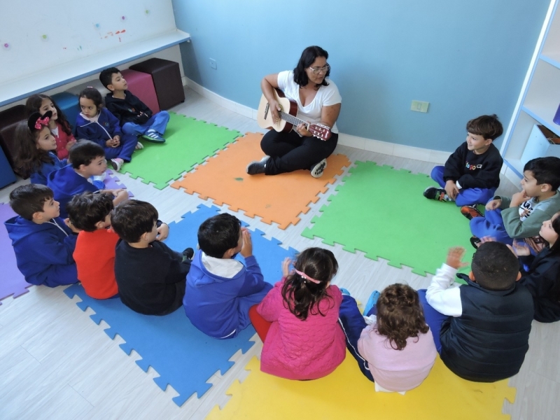 Valor da Creche e Escola Infantil Barcelona - Creche para Bebe em São Bernardo
